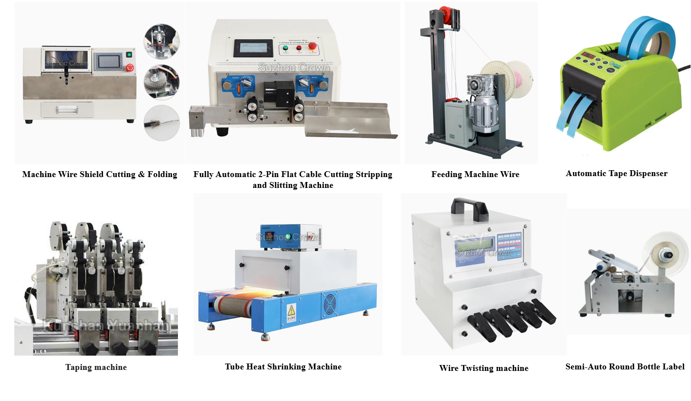 Thiết bị phụ trợ sản xuất ngành dây dẫn